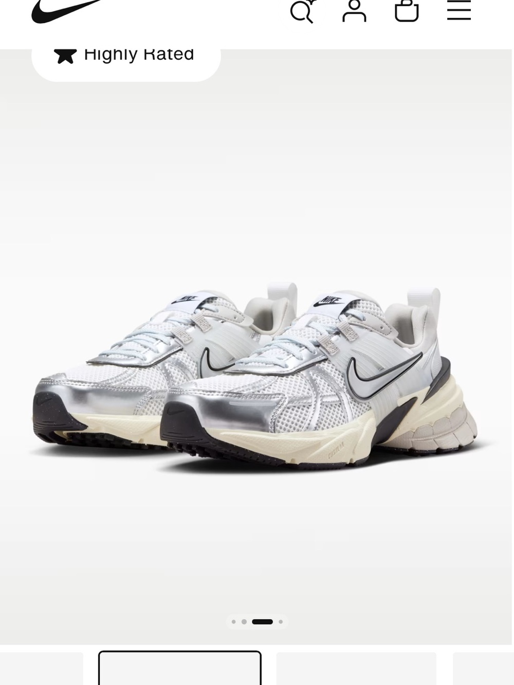 Nike V2K Run